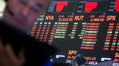 Wall Street cae con fuerza y el Nasdaq cierra en territorio de corrección mientras sigue tensión con Irán Wall Street cae con fuerza y el Nasdaq cierra en territorio de corrección mientras sigue tensión con Irán