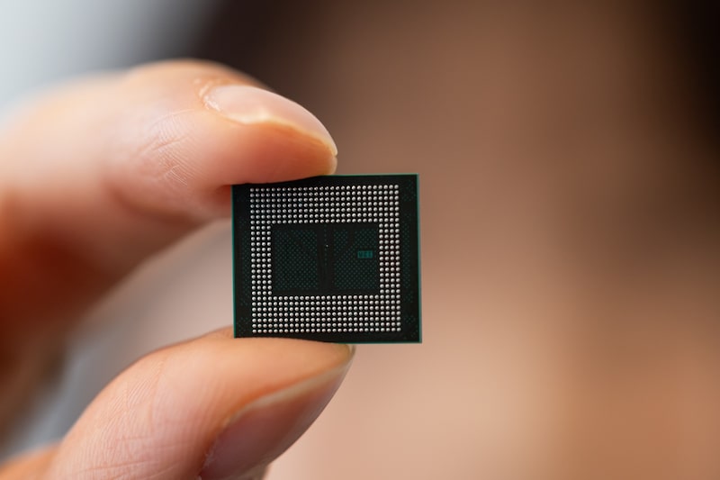 Chip de memoria.
Fotógrafo: SeongJoon Cho/Bloomberg Chip de memoria.
Fotógrafo: SeongJoon Cho/Bloomberg