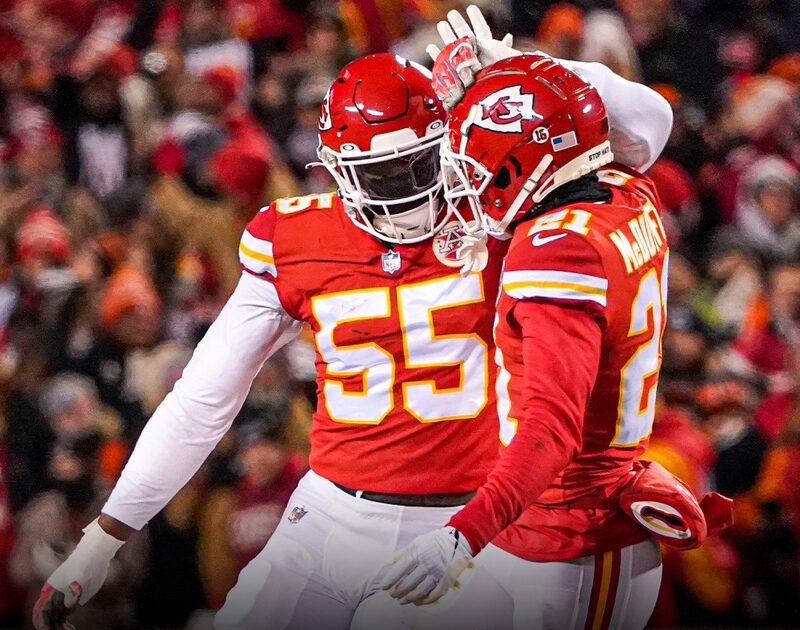 Kansas City Chiefs enfrentam o San Francisco 49ers neste domingo (11) Kansas City Chiefs enfrentam o San Francisco 49ers neste domingo (11)