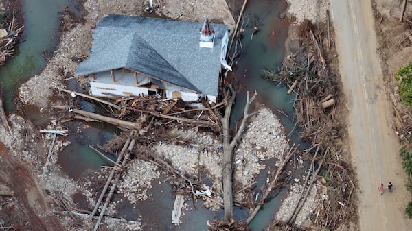 El fantasma del huracán Katrina persigue a quienes modelan las catástrofes El fantasma del huracán Katrina persigue a quienes modelan las catástrofes