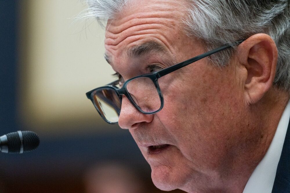 El presidente de la Reserva Federal, Jerome Powell El presidente de la Reserva Federal, Jerome Powell