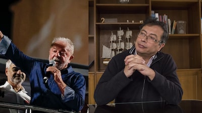 Los 4 puntos que Petro quiere desarrollar con Lula tras su elección en Brasil Los 4 puntos que Petro quiere desarrollar con Lula tras su elección en Brasil