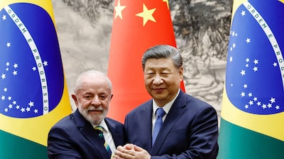 Aposta do Brasil em ‘panda bonds' testa apetite das empresas pelo mercado chinês Aposta do Brasil em ‘panda bonds' testa apetite das empresas pelo mercado chinês