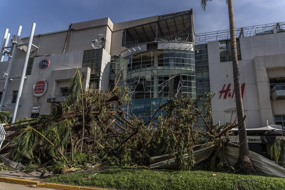 Huracán Ottis Huracán Ottis