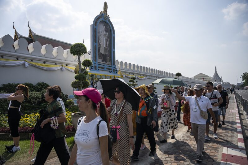 Apesar da menor demanda asiática, o número de turistas dos EUA na região cresceu 12% neste ano até maio Apesar da menor demanda asiática, o número de turistas dos EUA na região cresceu 12% neste ano até maio