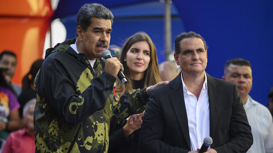 Funcionarios venezolanos negocian con EE.UU. extradición de Alex Saab, aliado de Maduro Funcionarios venezolanos negocian con EE.UU. extradición de Alex Saab, aliado de Maduro