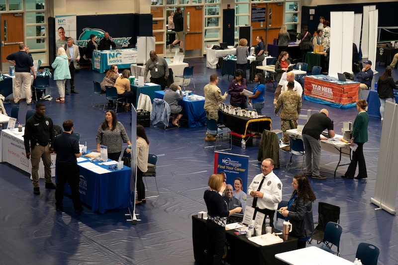 Brunswick Community College Job Fair Ahead Of Initial Jobless Claims Figures Brunswick Community College Job Fair Ahead Of Initial Jobless Claims Figures