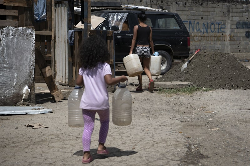 ¿Por qué solo 33,9% de los venezolanos tiene suministro de agua todos los días? ¿Por qué solo 33,9% de los venezolanos tiene suministro de agua todos los días?