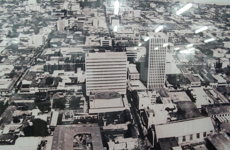 Managua antes del terremoto del 23 de diciembre de 1972. Managua antes del terremoto del 23 de diciembre de 1972.