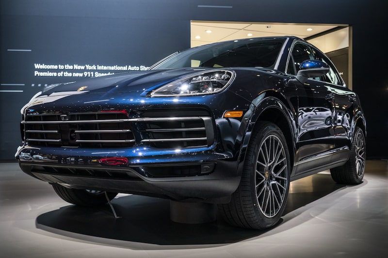 Porsche deu mais informações para uma nova SUV totalmente elétrica que deve se posicionar acima da Cayenne (foto) (Natan Dvir/Bloomberg) Porsche deu mais informações para uma nova SUV totalmente elétrica que deve se posicionar acima da Cayenne (foto) (Natan Dvir/Bloomberg)