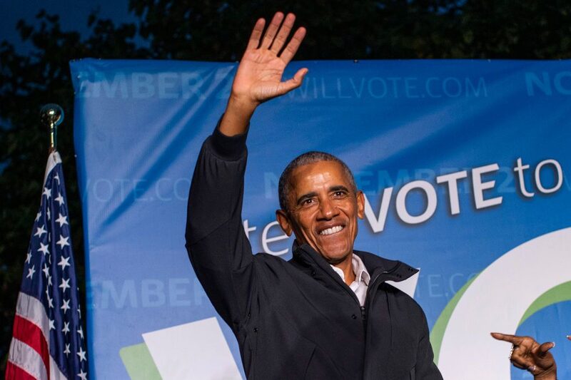 Former U.S. President Barack Obama. Former U.S. President Barack Obama.