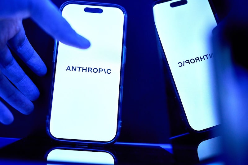 El logo de Anthropic. Foto: Gabby Jones/Bloomberg El logo de Anthropic. Foto: Gabby Jones/Bloomberg