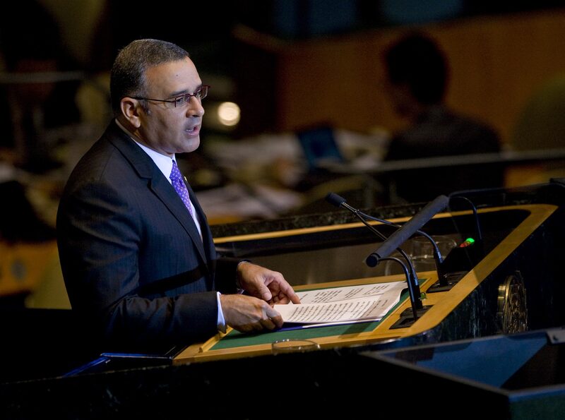 Mauricio Funes durante la 66ª Asamblea General anual de las Naciones Unidas en la ONU en Nueva York, el viernes 23 de septiembre de 2011. Mauricio Funes durante la 66ª Asamblea General anual de las Naciones Unidas en la ONU en Nueva York, el viernes 23 de septiembre de 2011.