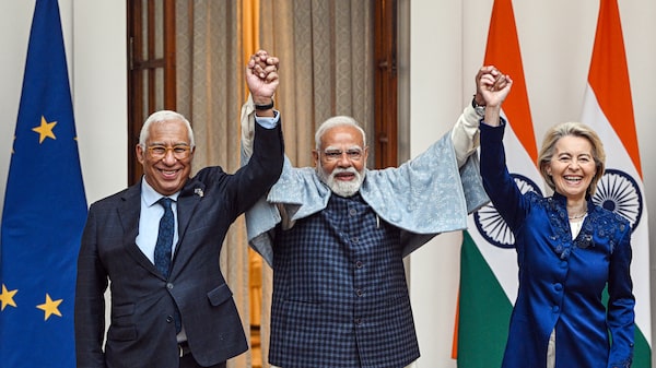 La Unión Europea e India sellan acuerdo comercial para contrarrestar a Trump La Unión Europea e India sellan acuerdo comercial para contrarrestar a Trump