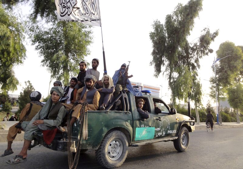 Combatientes talibanes en Kandahar, el 15 de agosto. Fotógrafo: Sidiqullah Khan / AP Photo Combatientes talibanes en Kandahar, el 15 de agosto. Fotógrafo: Sidiqullah Khan / AP Photo