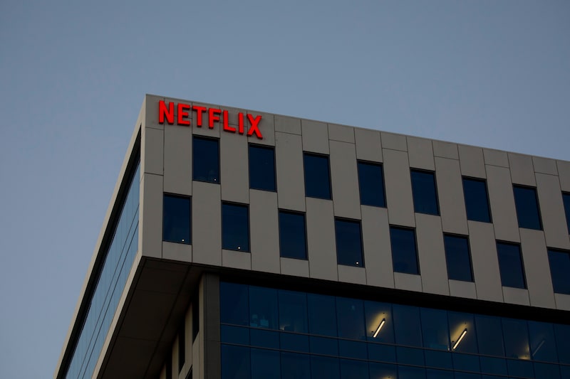 En la fotografía, las oficinas de Netflix Inc. en Los Ángeles, California, EE.UU. En la fotografía, las oficinas de Netflix Inc. en Los Ángeles, California, EE.UU.