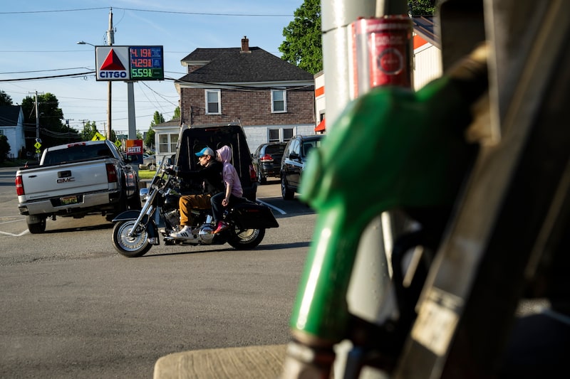 Una gasolinera en Brewer, Maine. Fotógrafo: Graeme Sloan/Bloomberg Una gasolinera en Brewer, Maine. Fotógrafo: Graeme Sloan/Bloomberg