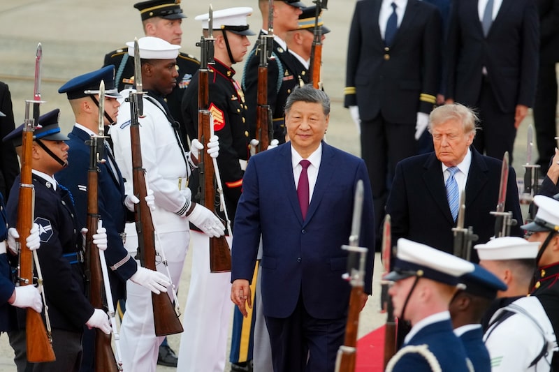 Presidentes concordaram em manter uma trégua comercial até o início de 2027 (Foto: Al Drago/Bloomberg) Presidentes concordaram em manter uma trégua comercial até o início de 2027 (Foto: Al Drago/Bloomberg)