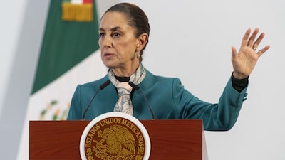 Sheinbaum niega recortes al presupuesto 2025 y pide redistribuir recursos de órganos autónomos Sheinbaum niega recortes al presupuesto 2025 y pide redistribuir recursos de órganos autónomos