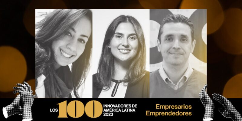 Los empresarios y emprendedores en la lista de los 100 innovadores de Bloomberg Línea Los empresarios y emprendedores en la lista de los 100 innovadores de Bloomberg Línea