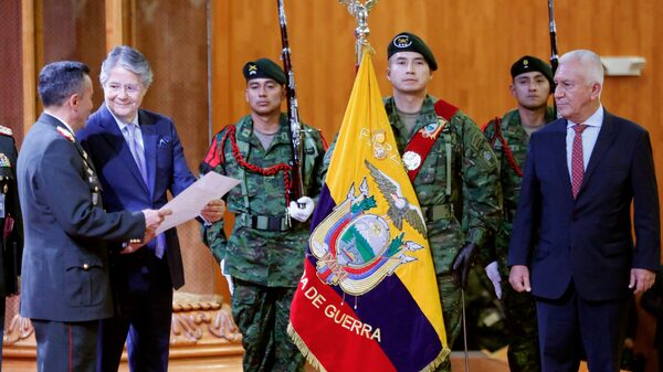 Ecuador desplegará acciones militares contra agrupaciones consideradas terroristas Ecuador desplegará acciones militares contra agrupaciones consideradas terroristas