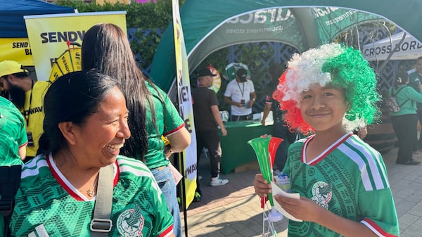 Centro comunitario en Los Ángeles se convirtió en oasis económico para pymes mexicanas durante el Mundial Centro comunitario en Los Ángeles se convirtió en oasis económico para pymes mexicanas durante el Mundial