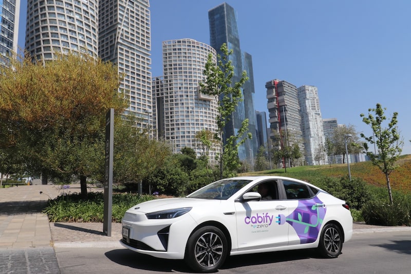 Courtesy/Cabify Courtesy/Cabify