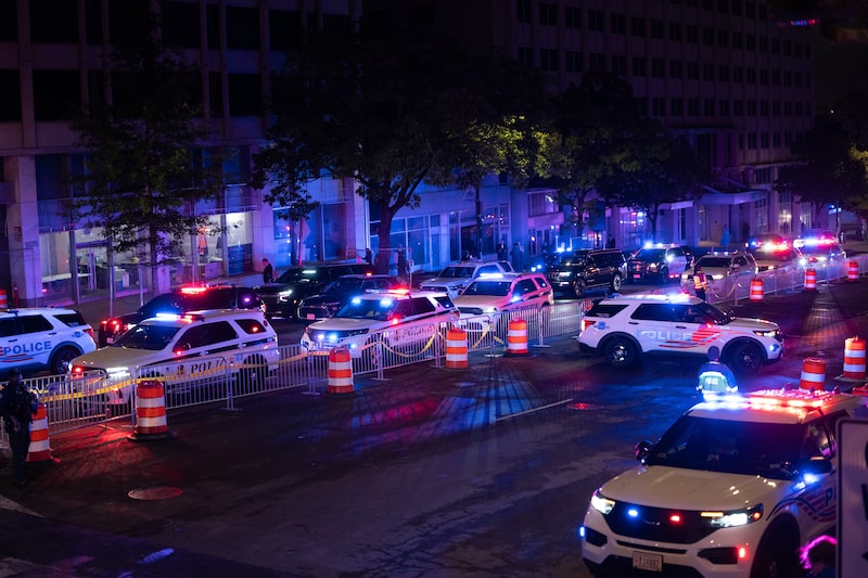 Protesters Gather To Demonstrate Against The White House Correspondents' Dinner Protesters Gather To Demonstrate Against The White House Correspondents' Dinner