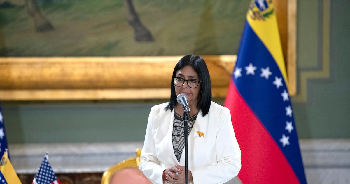 Normalizar Delcy Rodríguez como presidente da Venezuela não é solução para o país