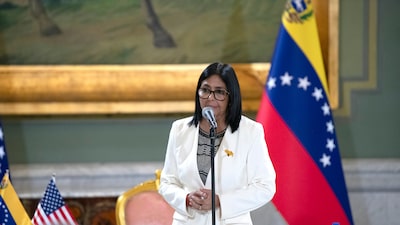Trump se reunirá en Nueva York con Delcy Rodríguez la próxima semana Trump se reunirá en Nueva York con Delcy Rodríguez la próxima semana