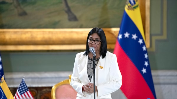 Normalizar Delcy Rodríguez como presidente da Venezuela não é solução para o país Normalizar Delcy Rodríguez como presidente da Venezuela não é solução para o país
