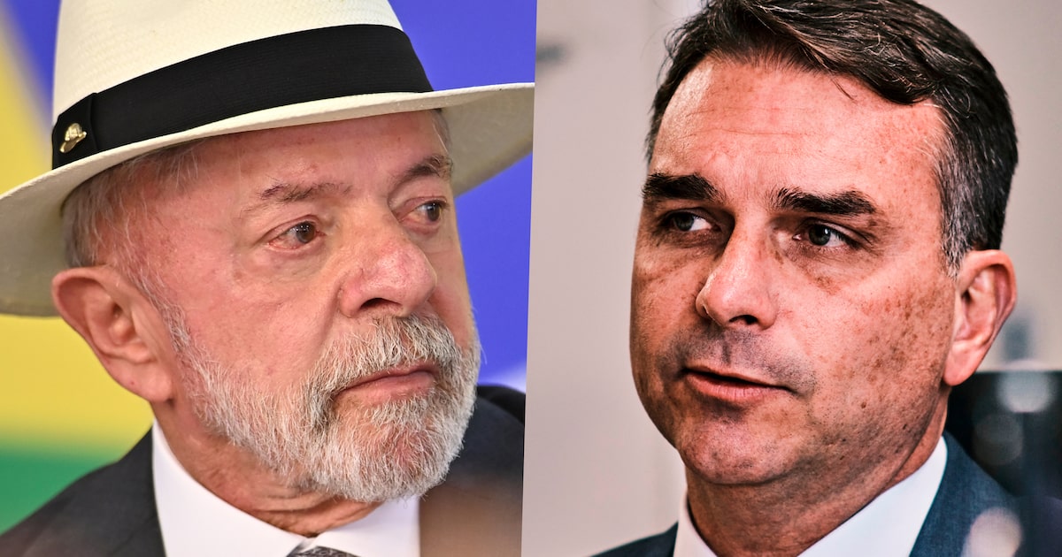 Pesquisa RealTime Big Data: Lula e Flávio Bolsonaro empatam em 2º turno com 44%