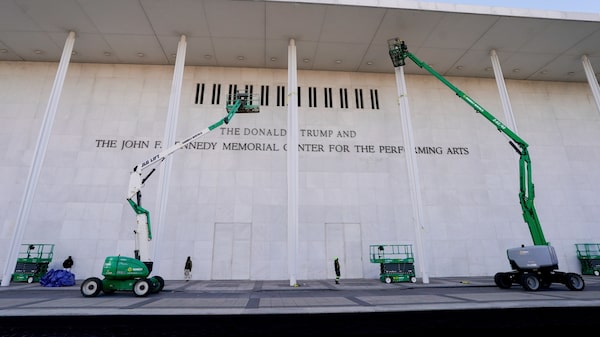 Trump es demandado por cambiar el nombre del Kennedy Center sin la aprobación del Congreso Trump es demandado por cambiar el nombre del Kennedy Center sin la aprobación del Congreso