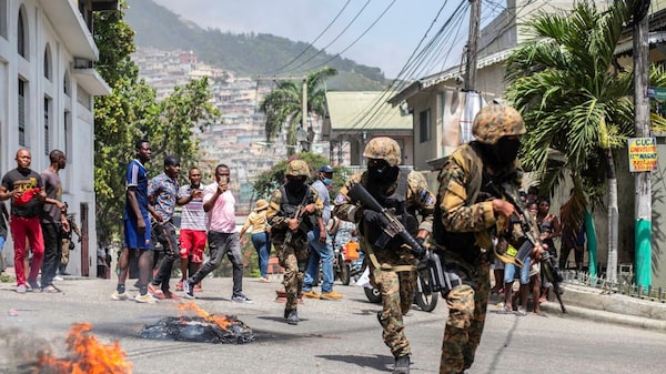 Violencia en Haití: Dominicana, Francia, España, México y Canadá cierran embajadas Violencia en Haití: Dominicana, Francia, España, México y Canadá cierran embajadas
