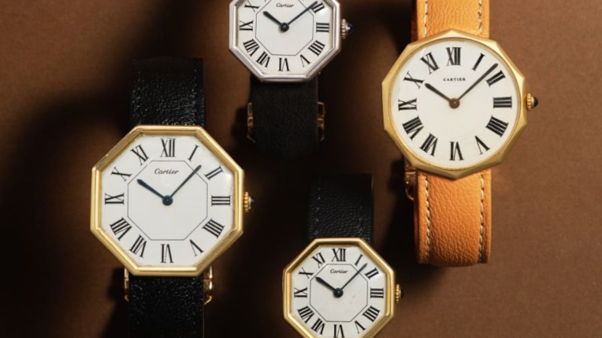 ¿En qué relojes invertir? Cartier lidera valorización desde 2018 y supera a Rolex