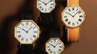 Subastarán la colección más grande de relojes vintage de Cartier: superaría los US$15 millones Subastarán la colección más grande de relojes vintage de Cartier: superaría los US$15 millones