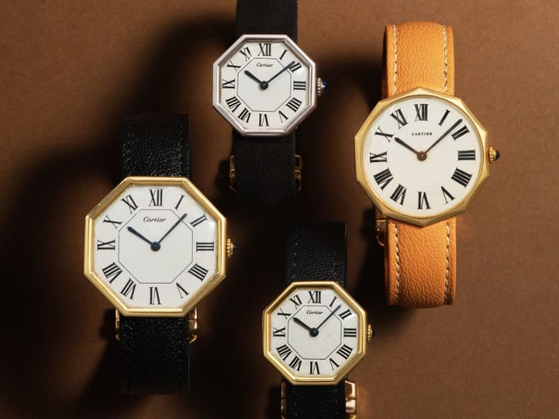 Relojes vintage de Cartier Relojes vintage de Cartier