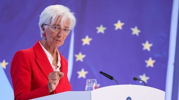 Christine Lagarde deve deixar o BCE antes do fim do mandato de 8 anos, segundo o FT Christine Lagarde deve deixar o BCE antes do fim do mandato de 8 anos, segundo o FT