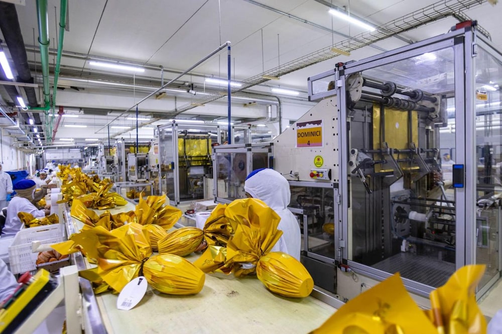 Ovos de páscoa da Cacau Show da fábrica em Itapevi Ovos de páscoa da Cacau Show da fábrica em Itapevi