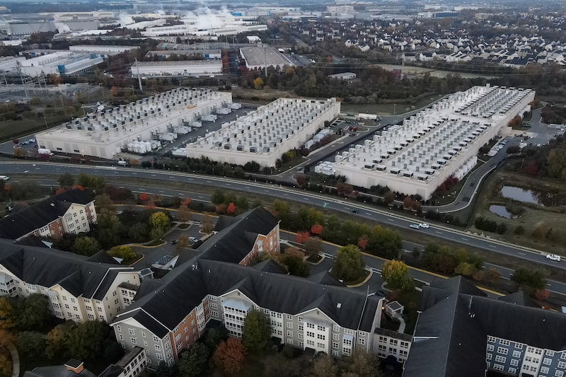 Amazon Data Centers Ahead Of Earnings Figures Amazon Data Centers Ahead Of Earnings Figures