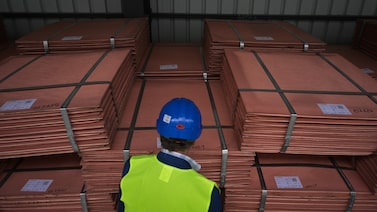 El cobre vive un momento crítico: tensión entre mineros, precios récord y el papel de China El cobre vive un momento crítico: tensión entre mineros, precios récord y el papel de China