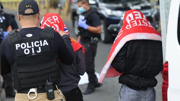 Los delitos por los que Costa Rica quiere ampliar las causales de extradición de sus ciudadanos Los delitos por los que Costa Rica quiere ampliar las causales de extradición de sus ciudadanos