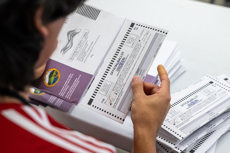 Ballot Counting Continues As California Governors Race Set For Becerra, Hilton Showdown Ballot Counting Continues As California Governors Race Set For Becerra, Hilton Showdown