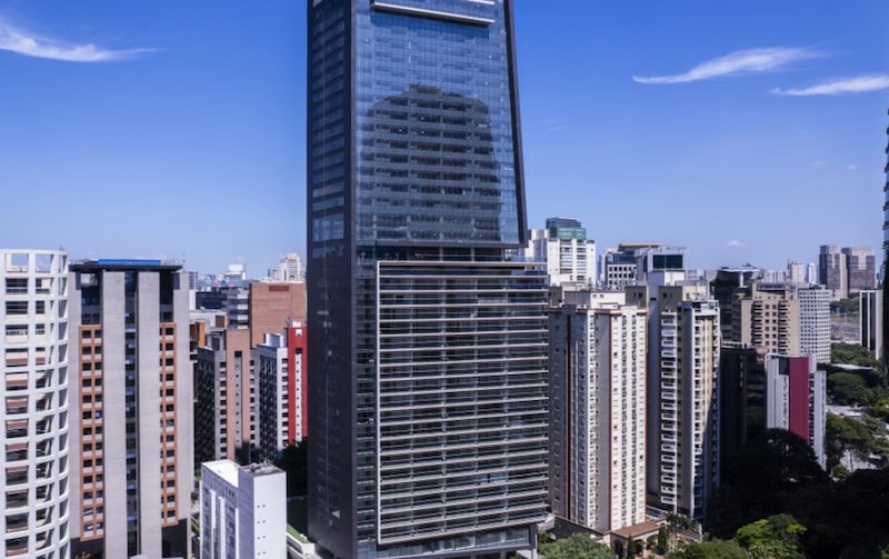 Hotel W, da HBR Realty, na Vila Olímpia, SP Hotel W, da HBR Realty, na Vila Olímpia, SP