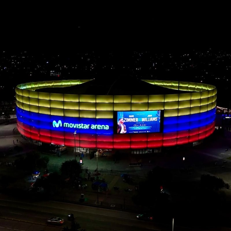 Arena Movistar Colombia Arena Movistar Colombia