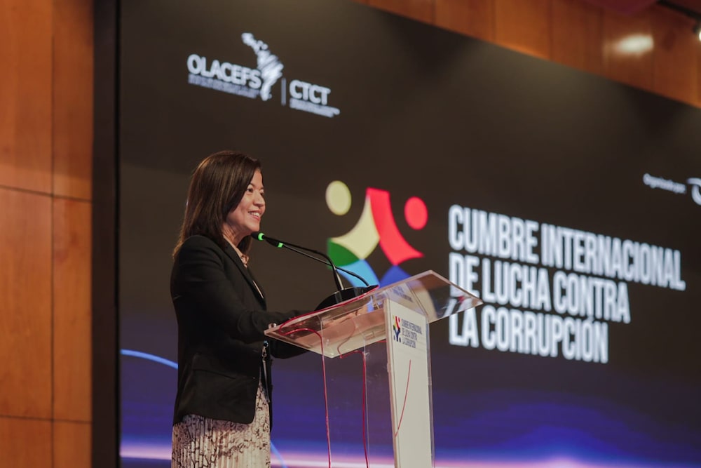 Dalila Gonçalves, directora regional para América Latina y el Caribe de UNOPS. Dalila Gonçalves, directora regional para América Latina y el Caribe de UNOPS.