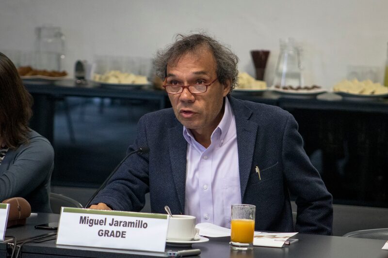 Miguel Jaramillo: “Bajo estas condiciones no veo a empresas en Perú ansiosas de invertir y generar empleo formal”. Miguel Jaramillo: “Bajo estas condiciones no veo a empresas en Perú ansiosas de invertir y generar empleo formal”.