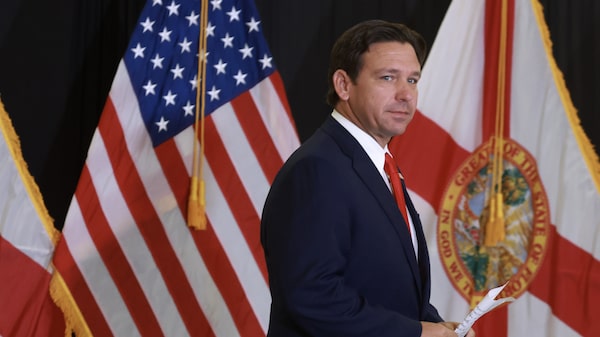 Florida anuncia “Deportation Depot”: su segundo centro de detención de inmigrantes Florida anuncia “Deportation Depot”: su segundo centro de detención de inmigrantes