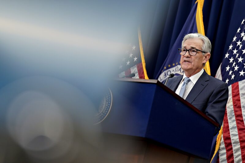 Presidente do Fed acenou para aumento do aperto econômico no futuro Presidente do Fed acenou para aumento do aperto econômico no futuro