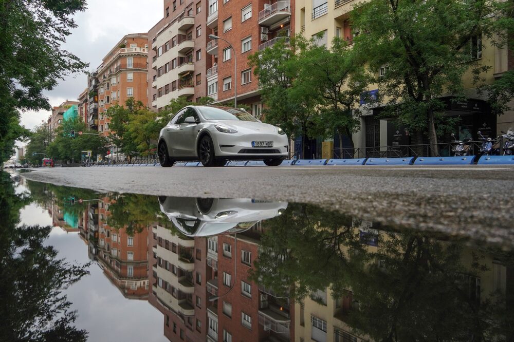 Residential apartment blocks in the Salamanca district of Madrid, Spain, on Saturday, May 27, 2023. A flood of funds from well-heeled Latin Americans is changing the face of Madrid: driving property prices soaring and creating a sizzling hot high-end dining scene. Residential apartment blocks in the Salamanca district of Madrid, Spain, on Saturday, May 27, 2023. A flood of funds from well-heeled Latin Americans is changing the face of Madrid: driving property prices soaring and creating a sizzling hot high-end dining scene.